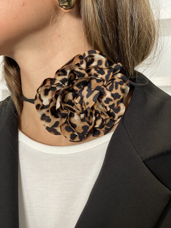 Choker animal Print - Imagen 2