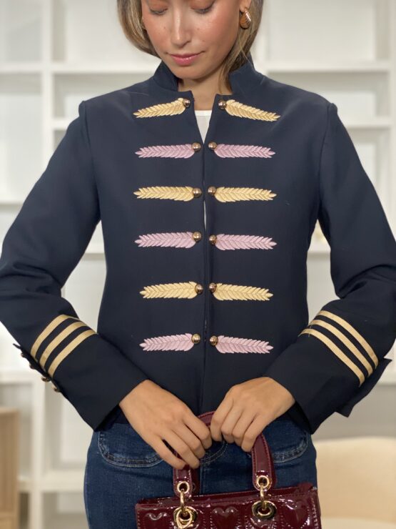 Chaqueta bordada Triana - Imagen 3