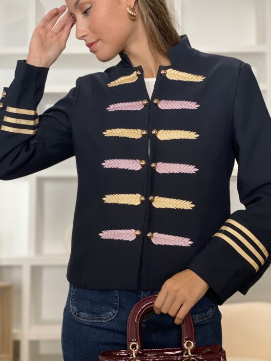 Chaqueta bordada Triana - Imagen 2