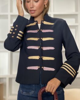Chaqueta bordada Triana