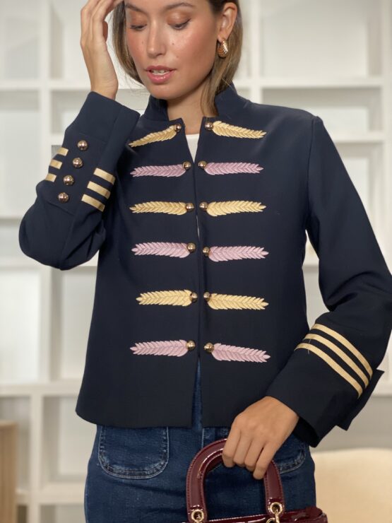 Chaqueta bordada Triana