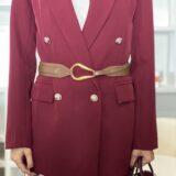 Blazer balmoral burdeos - Imagen 2