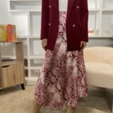 Blazer balmoral burdeos - Imagen 7