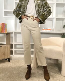 Jeans basic beige