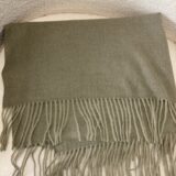 Bufanda Alexandra khaki Clare - Imagen 4