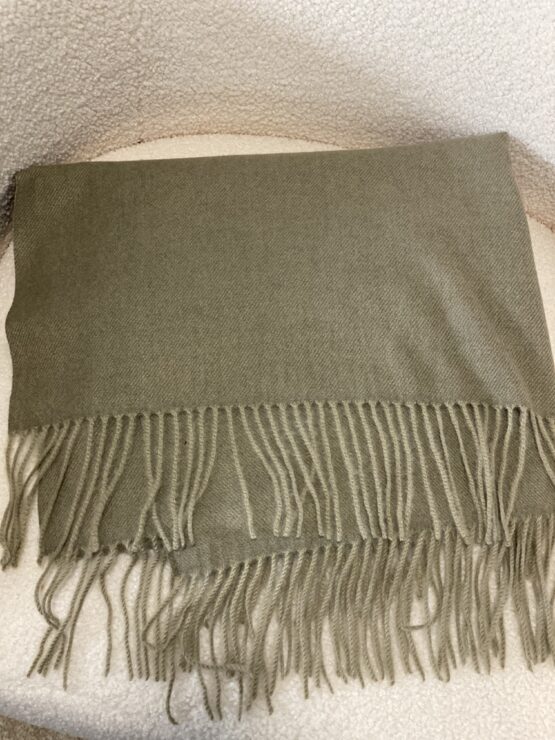 Bufanda Alexandra khaki Clare - Imagen 4