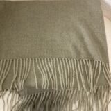 Bufanda Alexandra khaki Clare - Imagen 2