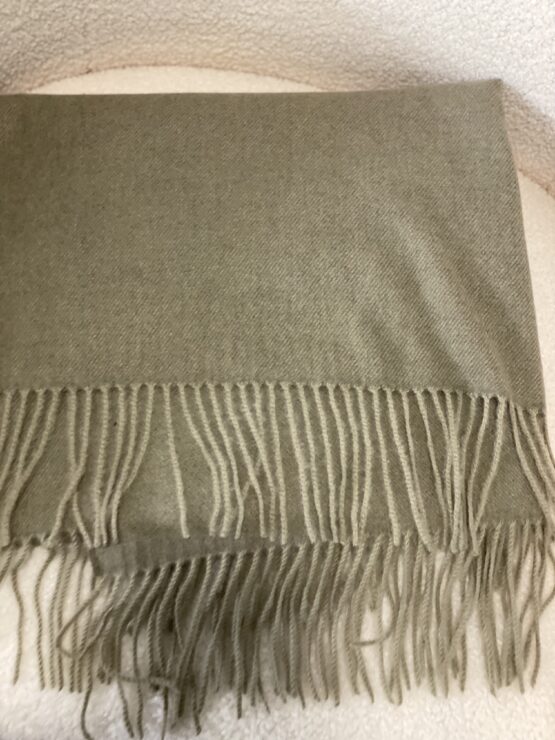 Bufanda Alexandra khaki Clare - Imagen 2