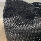 Bolso Maxi trenzado Louis black - Imagen 5