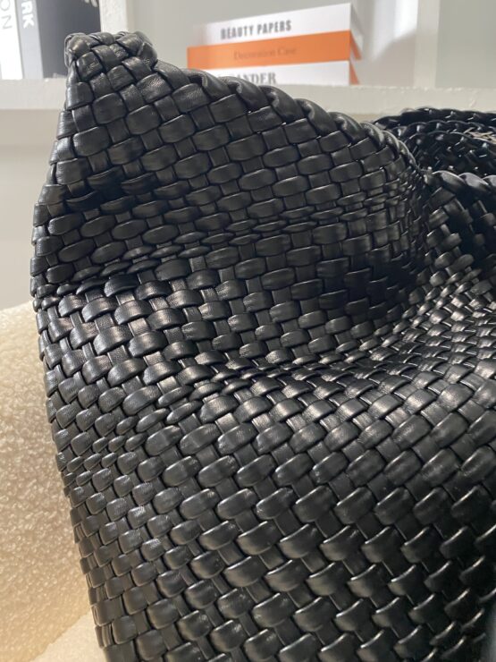 Bolso Maxi trenzado Louis black - Imagen 5