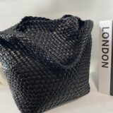 Bolso Maxi trenzado Louis black