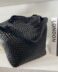 Bolso Maxi trenzado Louis black