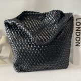 Bolso Maxi trenzado Louis black - Imagen 3