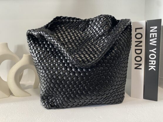 Bolso Maxi trenzado Louis black - Imagen 3