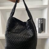 Bolso Maxi trenzado Louis black - Imagen 4
