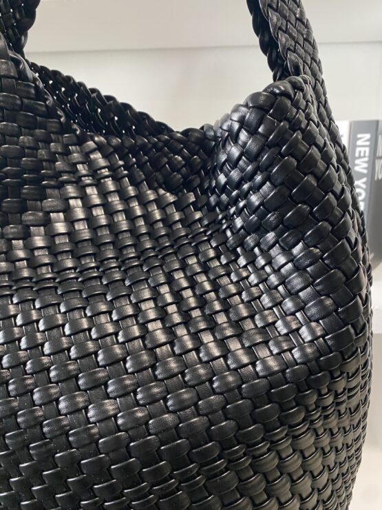 Bolso Maxi trenzado Louis black - Imagen 2