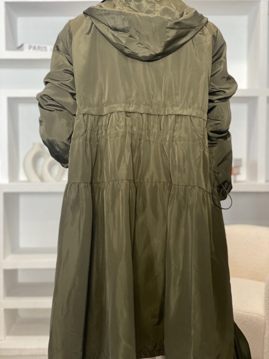Trench impermeable khaki - Imagen 5