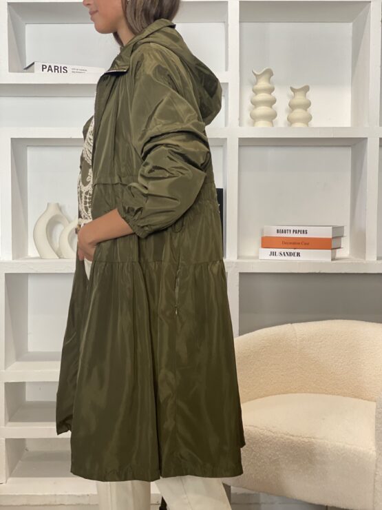 Trench impermeable khaki - Imagen 2
