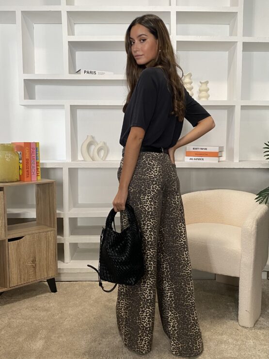Jeans animal print - Imagen 6