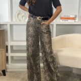 Jeans animal print