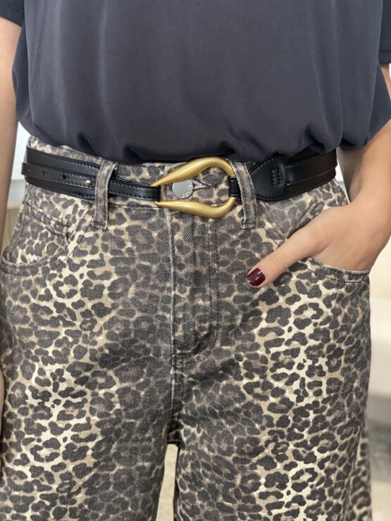 Jeans animal print - Imagen 2