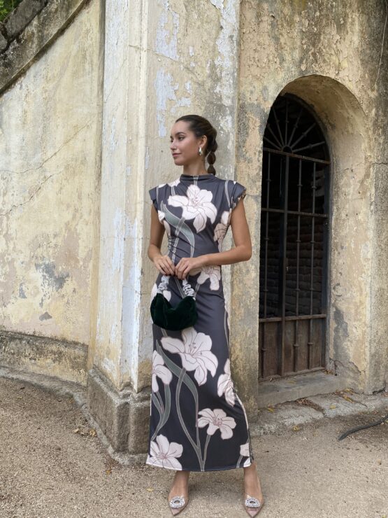 Vestido Jimena  vert - Imagen 7