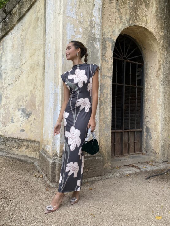 Vestido Jimena  vert - Imagen 6