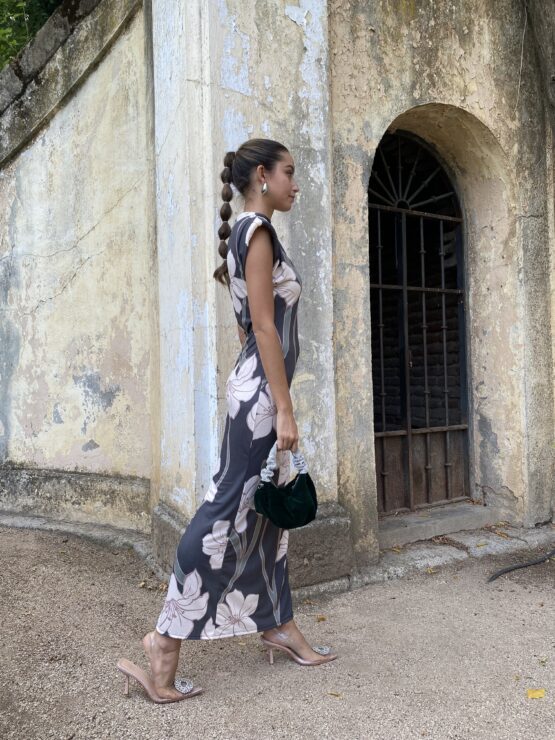 Vestido Jimena  vert - Imagen 4