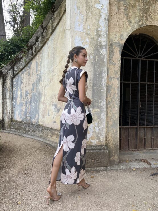 Vestido Jimena  vert - Imagen 5