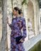 Vestido Chloe Brown blue