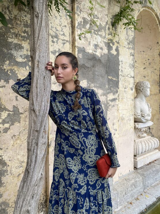 Vestido Chloe vert - Imagen 6