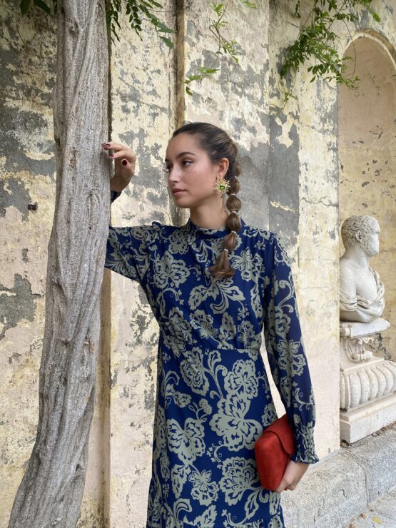 Vestido Chloe vert - Imagen 7