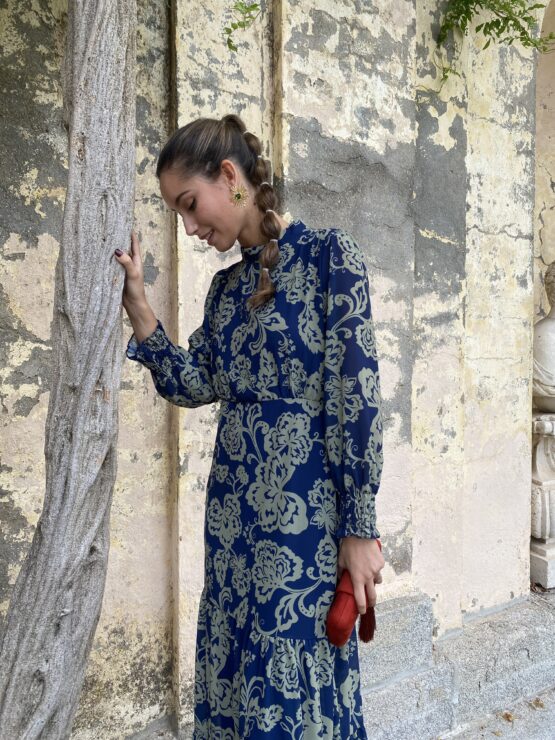 Vestido Chloe vert - Imagen 2
