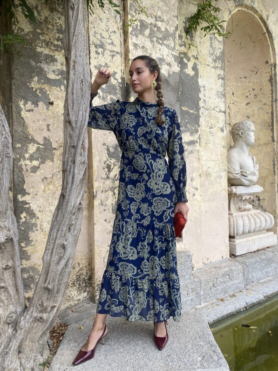 Vestido Chloe vert - Imagen 5