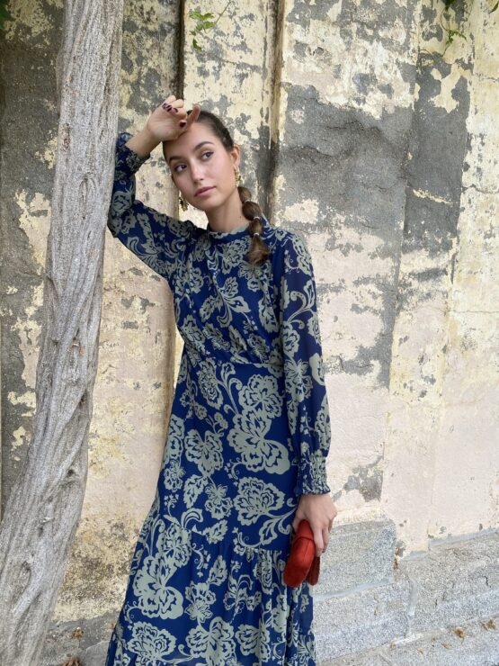 Vestido Chloe vert - Imagen 3