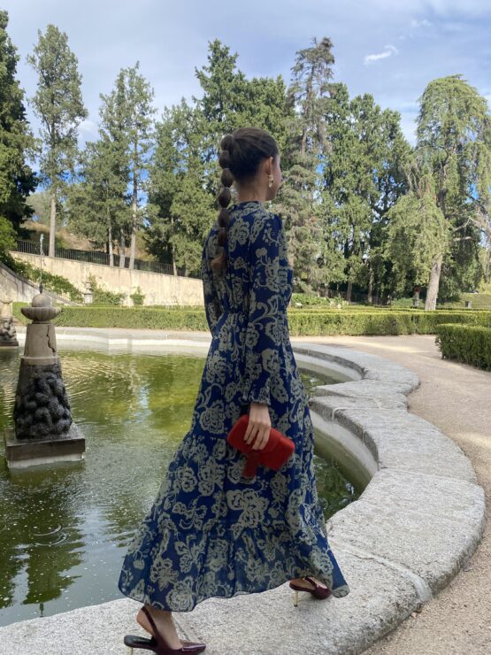 Vestido Chloe vert - Imagen 4