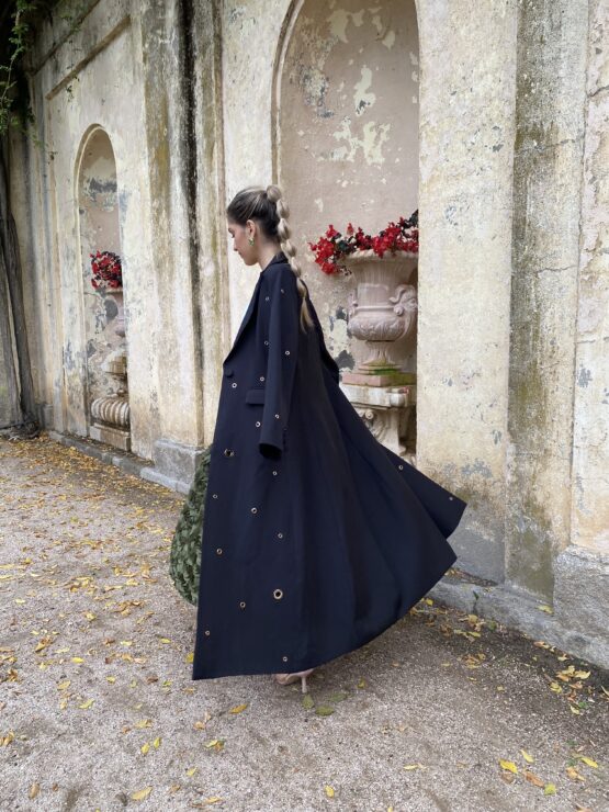 Abrigo levita eyelets - Imagen 3