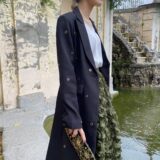 Abrigo levita eyelets - Imagen 6