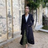 Abrigo levita eyelets - Imagen 4