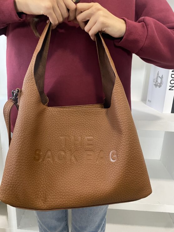 Bolso the sack bag camel - Imagen 5