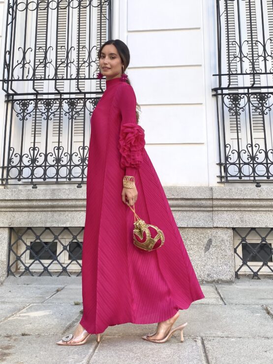 Vestido candela rose - Imagen 7
