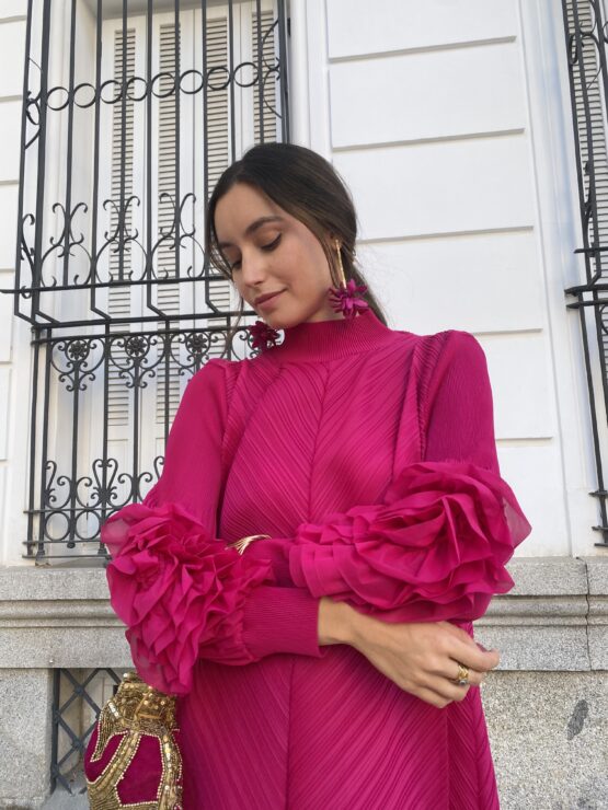 Vestido candela rose - Imagen 4