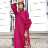 Vestido candela rose