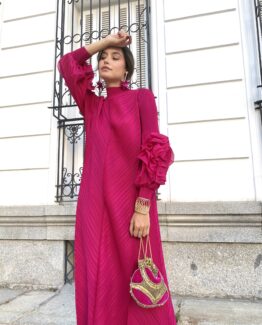Vestido candela rose