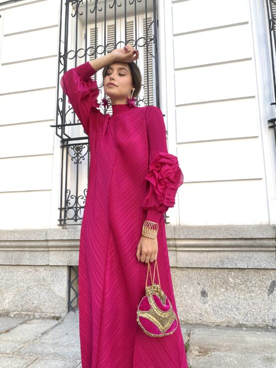 Vestido candela rose