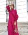 Vestido candela rose