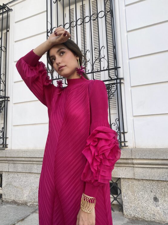 Vestido candela rose - Imagen 6
