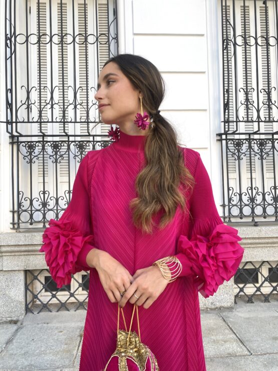 Vestido candela rose - Imagen 2