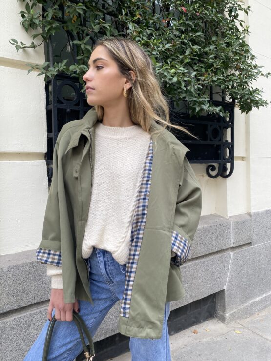 Trench noa verde - Imagen 5