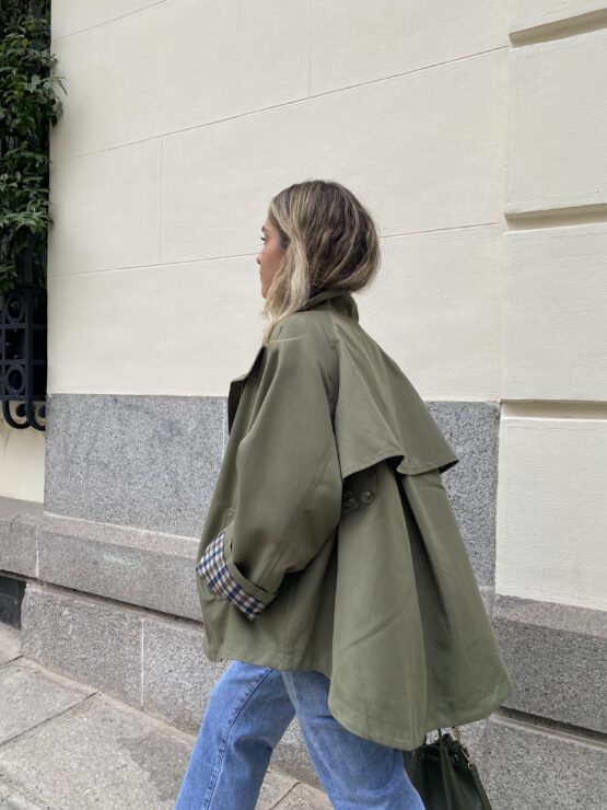 Trench noa verde - Imagen 4